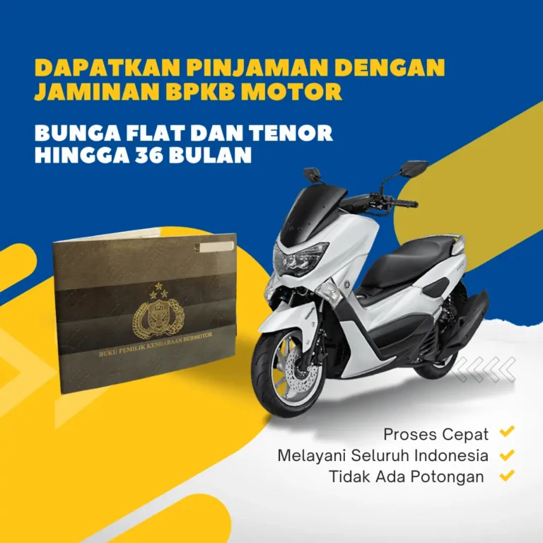 Gadai BPKB Motor
